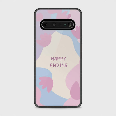 LG V60 Cover- Happy Series - HQ Premium Shine Durable Shatterproof Case