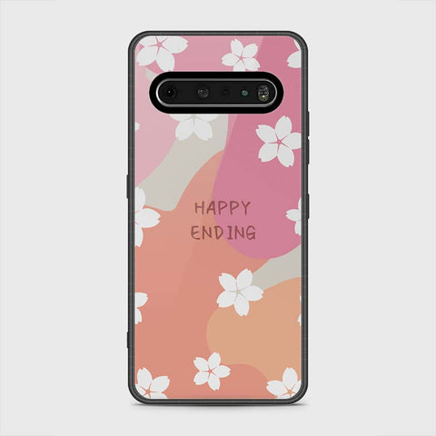 LG V60 Cover- Happy Series - HQ Premium Shine Durable Shatterproof Case
