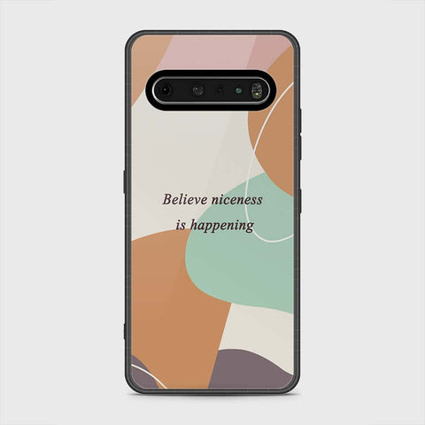 LG V60 Cover- Happy Series - HQ Premium Shine Durable Shatterproof Case