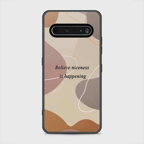 LG V60 Cover- Happy Series - HQ Premium Shine Durable Shatterproof Case