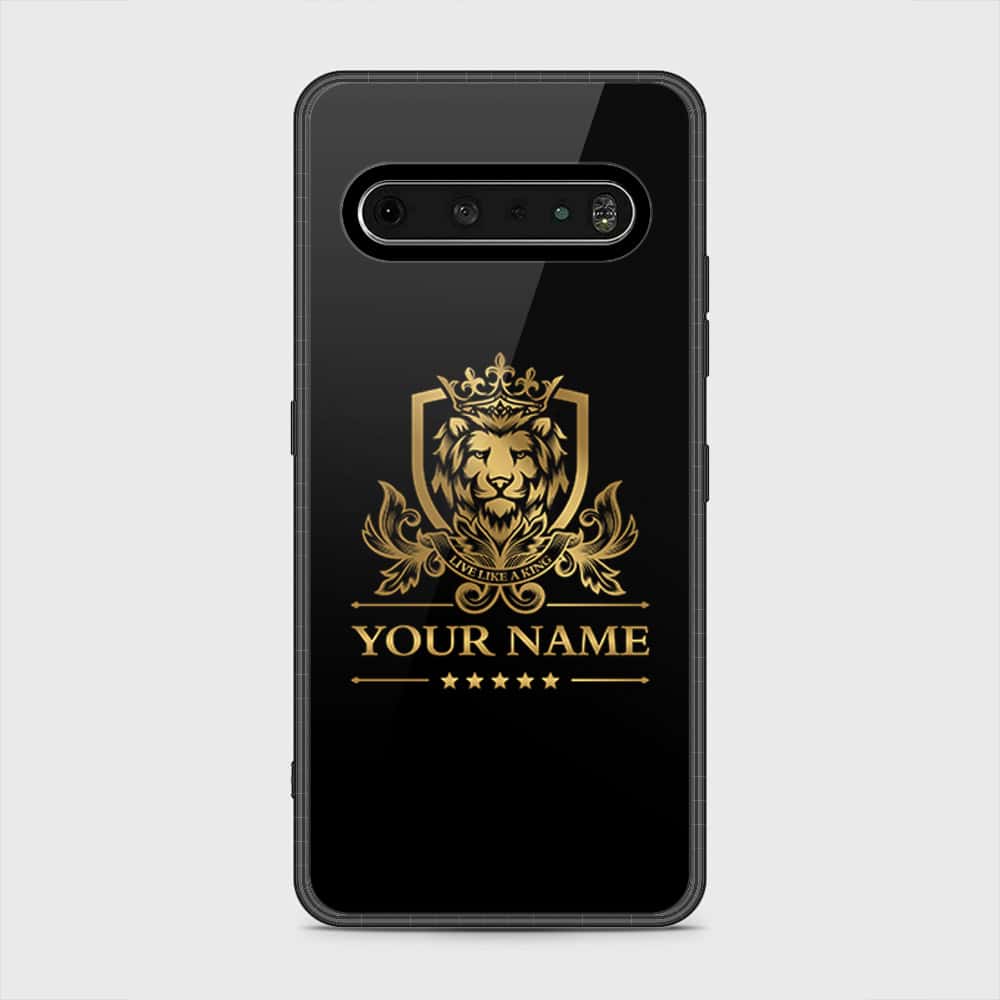 LG V60 Cover- Gold Series - HQ Premium Shine Durable Shatterproof Case