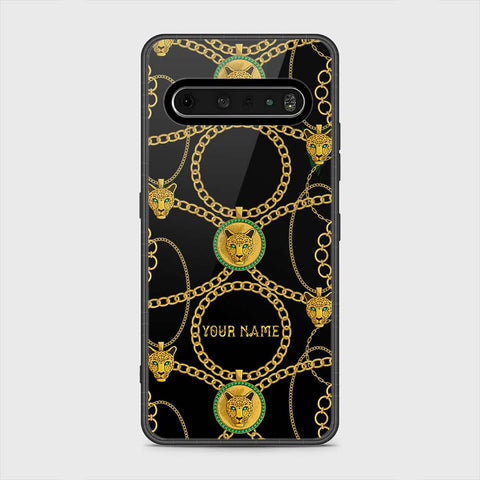 LG V60 Cover- Gold Series - HQ Premium Shine Durable Shatterproof Case