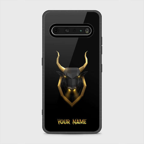 LG V60 Cover- Gold Series - HQ Premium Shine Durable Shatterproof Case