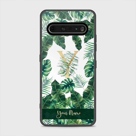 LG V60 Cover- Personalized Alphabet Series - HQ Premium Shine Durable Shatterproof Case