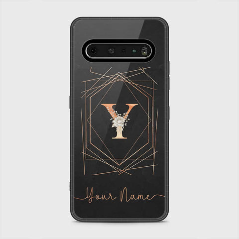 LG V60 Cover- Personalized Alphabet Series - HQ Premium Shine Durable Shatterproof Case