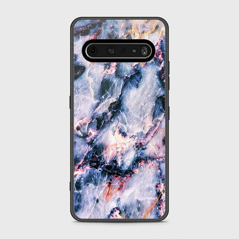 LG V60 Cover- Colorful Marble Series - HQ Premium Shine Durable Shatterproof Case