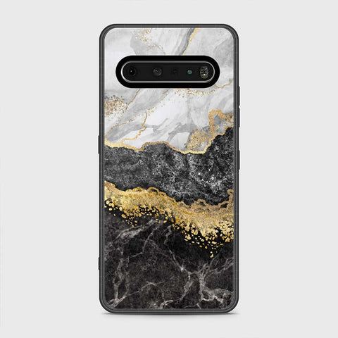 LG V60 Cover- Colorful Marble Series - HQ Premium Shine Durable Shatterproof Case