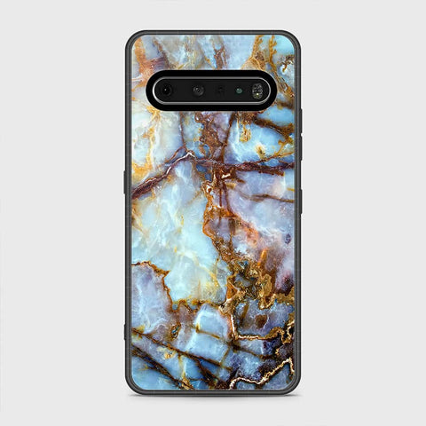 LG V60 Cover- Colorful Marble Series - HQ Premium Shine Durable Shatterproof Case