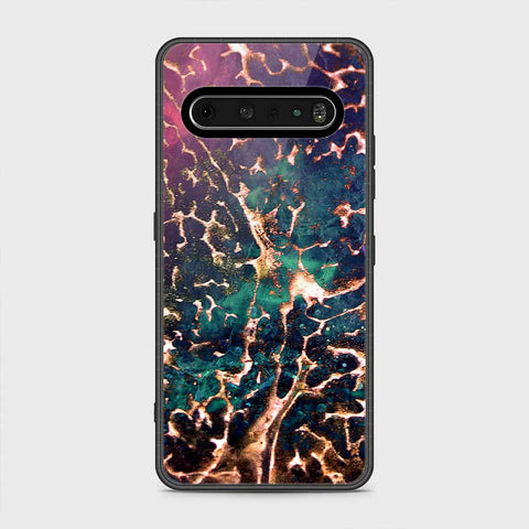 LG V60 Cover- Colorful Marble Series - HQ Premium Shine Durable Shatterproof Case