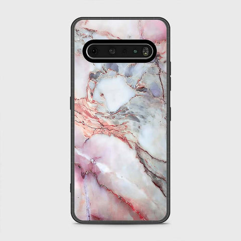 LG V60 Cover- Colorful Marble Series - HQ Premium Shine Durable Shatterproof Case