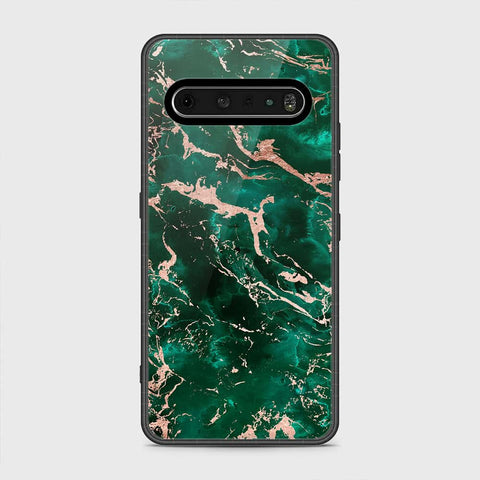 LG V60 Cover- Colorful Marble Series - HQ Premium Shine Durable Shatterproof Case