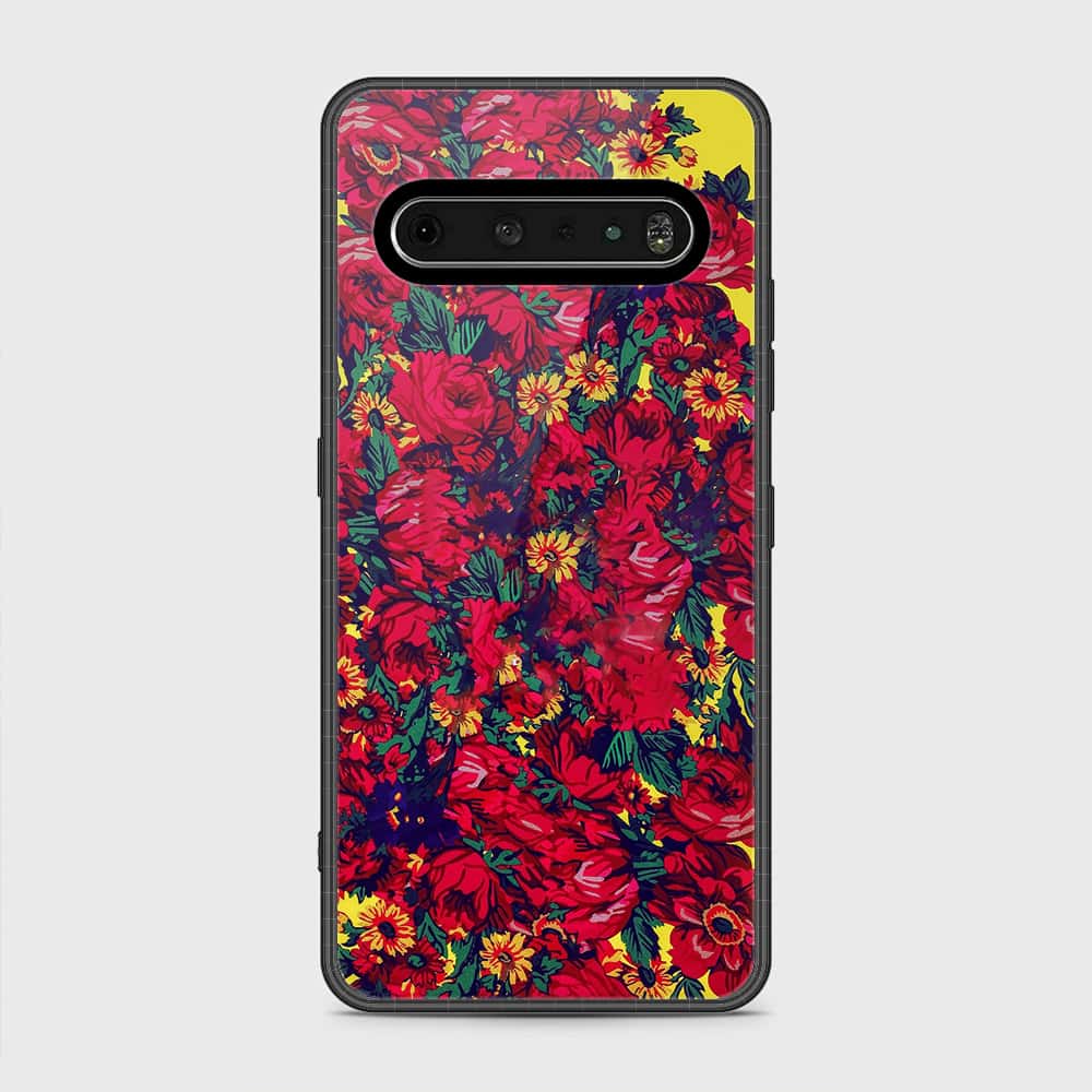 LG V60 Cover- Floral Series - HQ Premium Shine Durable Shatterproof Case