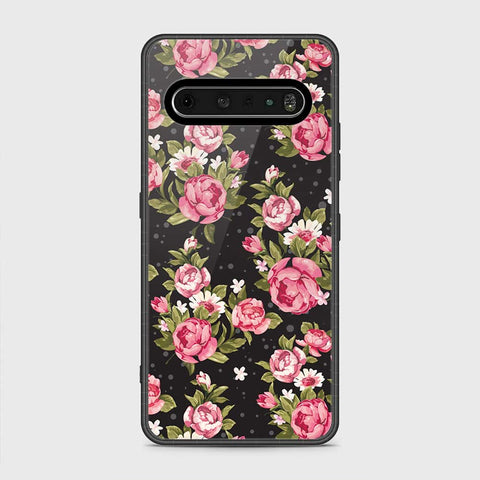 LG V60 Cover- Floral Series - HQ Premium Shine Durable Shatterproof Case