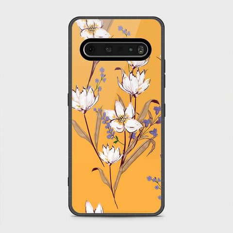 LG V60 Cover- Floral Series - HQ Premium Shine Durable Shatterproof Case