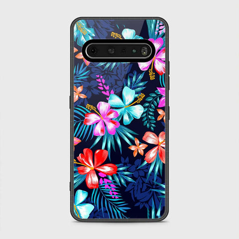 LG V60 Cover- Floral Series - HQ Premium Shine Durable Shatterproof Case