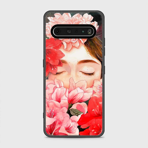 LG V60 Cover- Floral Series - HQ Premium Shine Durable Shatterproof Case
