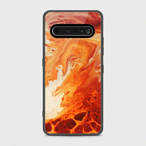 LG V60 Cover- Mystic Marble Series - HQ Premium Shine Durable Shatterproof Case
