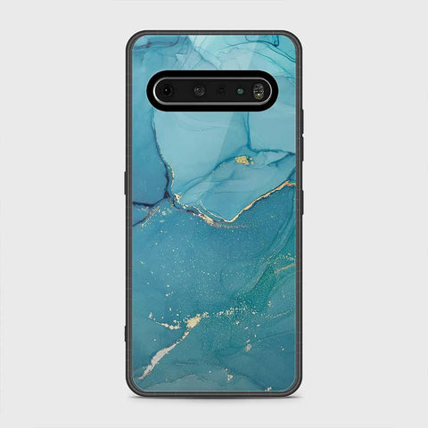 LG V60 Cover- Mystic Marble Series - HQ Premium Shine Durable Shatterproof Case