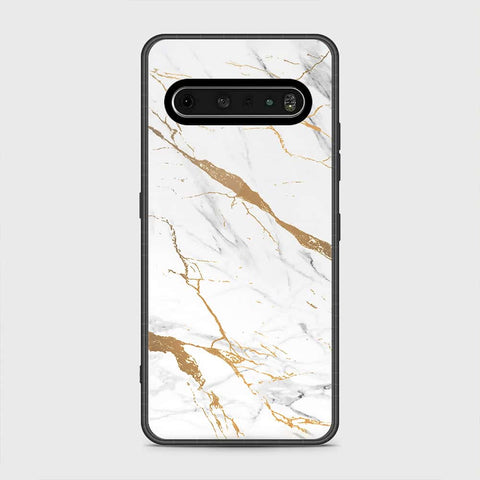 LG V60 Cover- Mystic Marble Series - HQ Premium Shine Durable Shatterproof Case