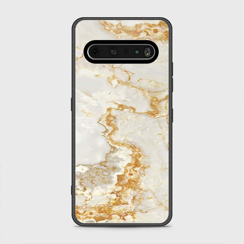 LG V60 Cover- Mystic Marble Series - HQ Premium Shine Durable Shatterproof Case