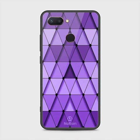 Xiaomi Mi 8 Lite Cover - Onation Pyramid Series - HQ Premium Shine Durable Shatterproof Case