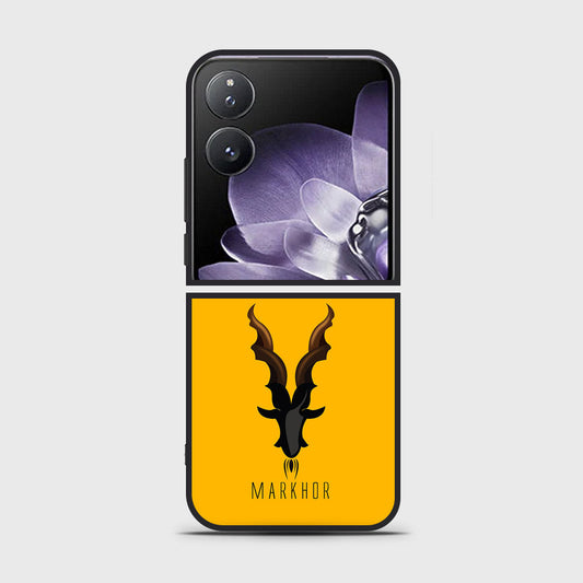 Xiaomi Mix Flip - Markhor Series - HQ Premium Shine Durable Shatterproof Case