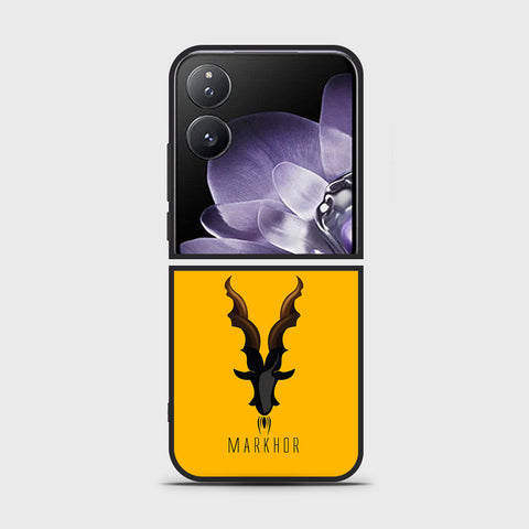 Xiaomi Mix Flip - Markhor Series - HQ Premium Shine Durable Shatterproof Case