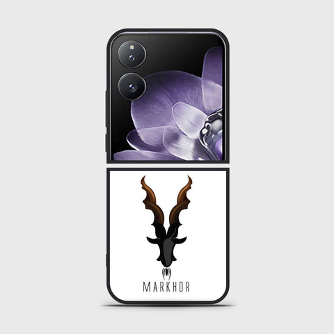 Xiaomi Mix Flip - Markhor Series - HQ Premium Shine Durable Shatterproof Case
