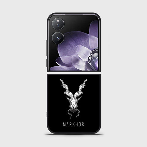 Xiaomi Mix Flip - Markhor Series - HQ Premium Shine Durable Shatterproof Case