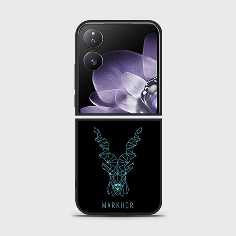 Xiaomi Mix Flip - Markhor Series - HQ Premium Shine Durable Shatterproof Case