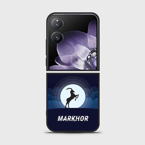 Xiaomi Mix Flip - Markhor Series - HQ Premium Shine Durable Shatterproof Case