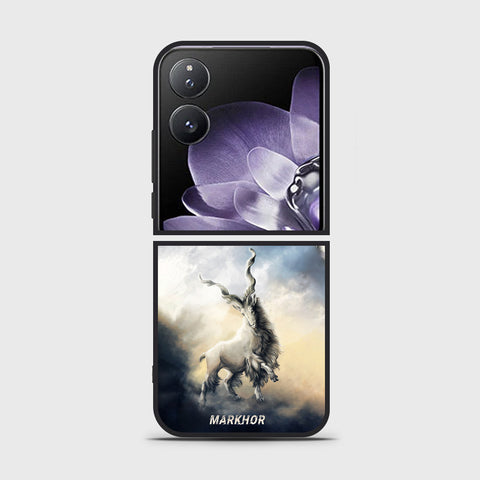 Xiaomi Mix Flip - Markhor Series - HQ Premium Shine Durable Shatterproof Case