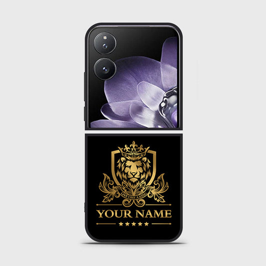 Xiaomi Mix Flip - Gold Series - HQ Premium Shine Durable Shatterproof Case