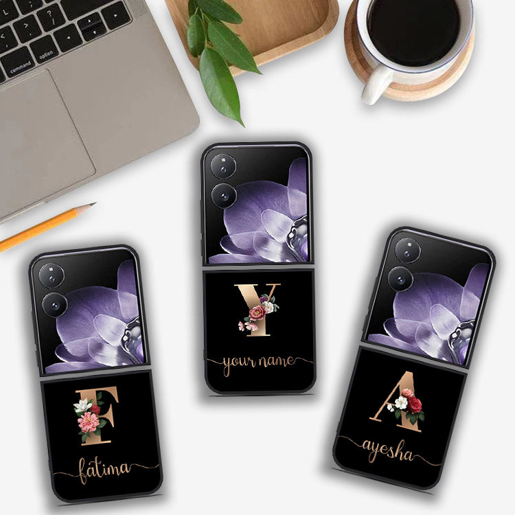 Xiaomi Mix Flip - Personalized Alphabet Series - HQ Premium Shine Durable Shatterproof Case