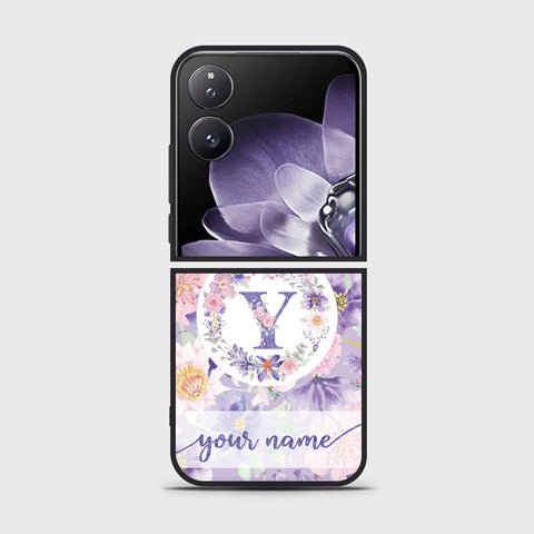 Xiaomi Mix Flip - Personalized Alphabet Series - HQ Premium Shine Durable Shatterproof Case