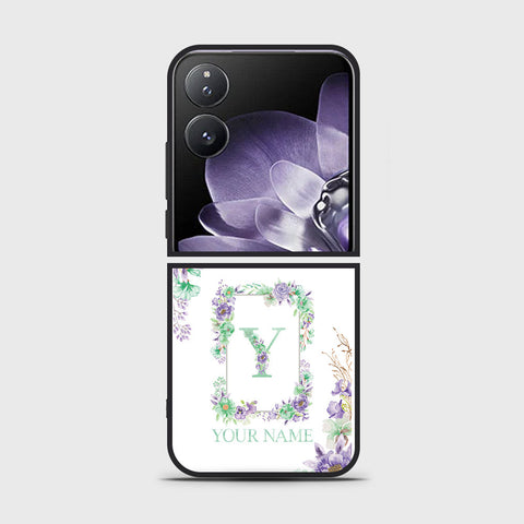 Xiaomi Mix Flip - Personalized Alphabet Series - HQ Premium Shine Durable Shatterproof Case