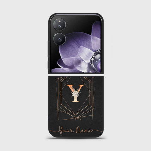 Xiaomi Mix Flip - Personalized Alphabet Series - HQ Premium Shine Durable Shatterproof Case
