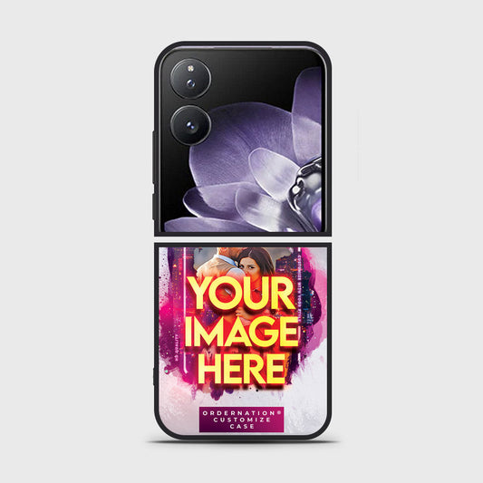 Xiaomi Mix Flip  - Customized Case Series - Upload Your Photo - Multiple Case Types Available