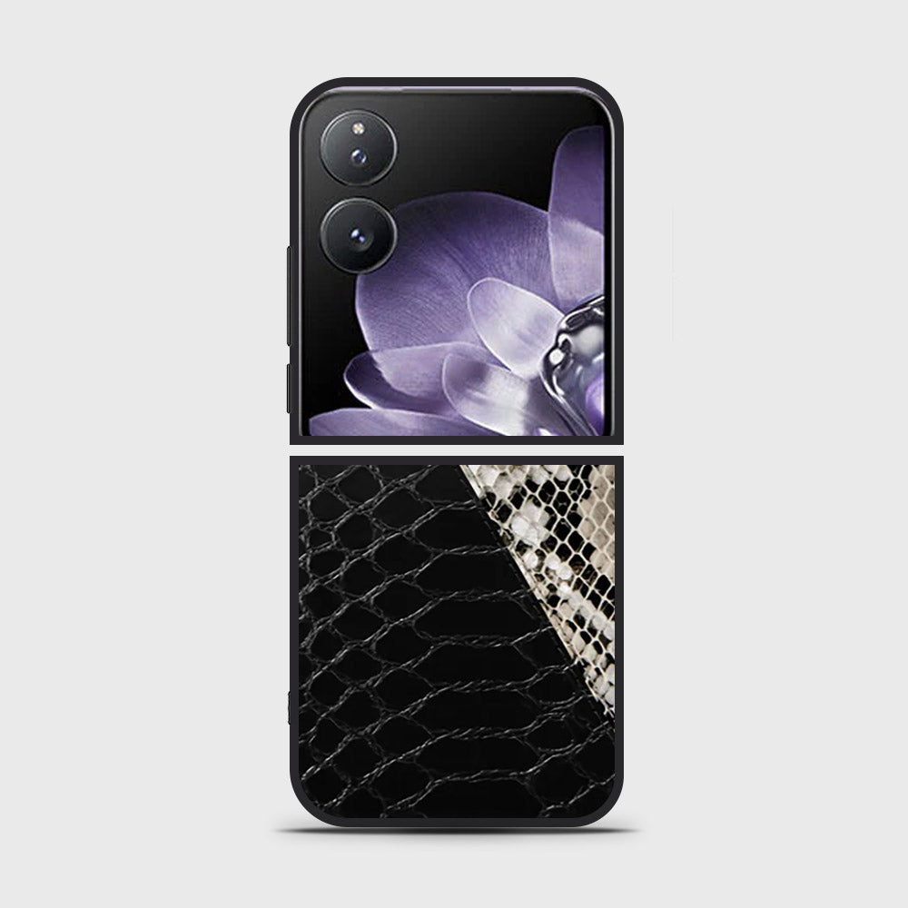 Xiaomi Mix Flip - Printed Skins Series - HQ Premium Shine Durable Shatterproof Case