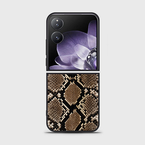 Xiaomi Mix Flip - Printed Skins Series - HQ Premium Shine Durable Shatterproof Case