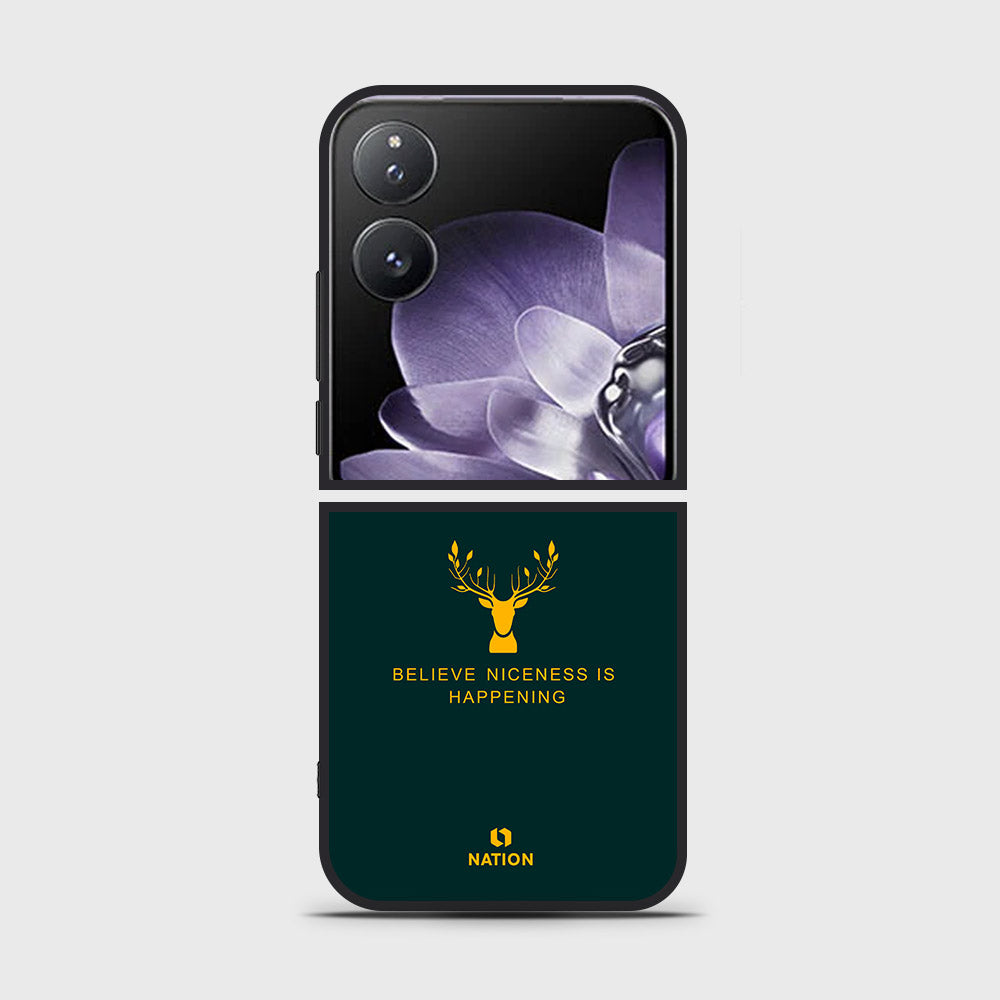 Xiaomi Mix Flip - Nice Series - HQ Premium Shine Durable Shatterproof Case