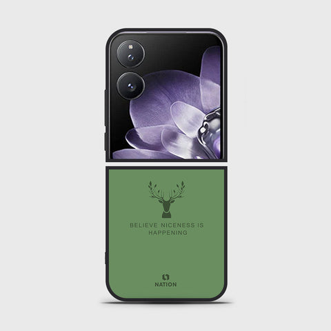 Xiaomi Mix Flip - Nice Series - HQ Premium Shine Durable Shatterproof Case