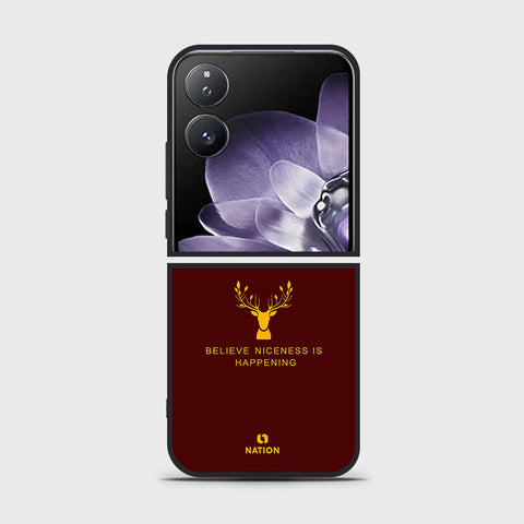 Xiaomi Mix Flip - Nice Series - HQ Premium Shine Durable Shatterproof Case