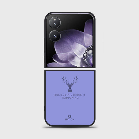 Xiaomi Mix Flip - Nice Series - HQ Premium Shine Durable Shatterproof Case