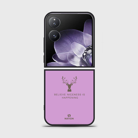Xiaomi Mix Flip - Nice Series - HQ Premium Shine Durable Shatterproof Case