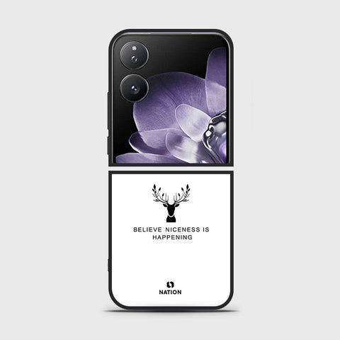 Xiaomi Mix Flip - Nice Series - HQ Premium Shine Durable Shatterproof Case