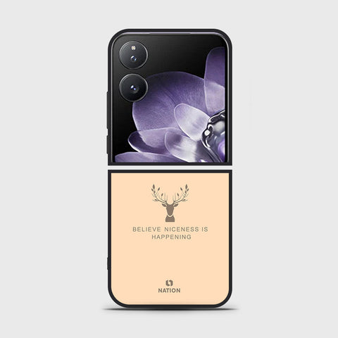 Xiaomi Mix Flip - Nice Series - HQ Premium Shine Durable Shatterproof Case