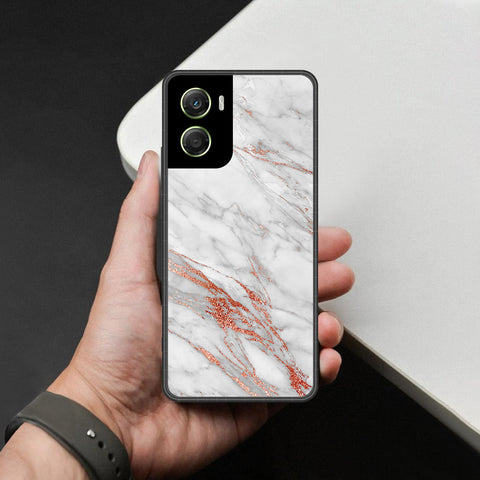 Motorola Moto G06 Cover - White Marble Series - HQ Premium Shine Durable Shatterproof Case