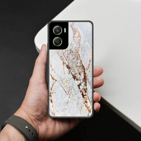 Motorola Moto G06 Cover - White Marble Series - HQ Premium Shine Durable Shatterproof Case