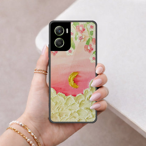 Motorola Moto G06 Power Cover - Floral Series - Design 7 - Pink & Yellow - HQ Premium Shine Durable Shatterproof Case